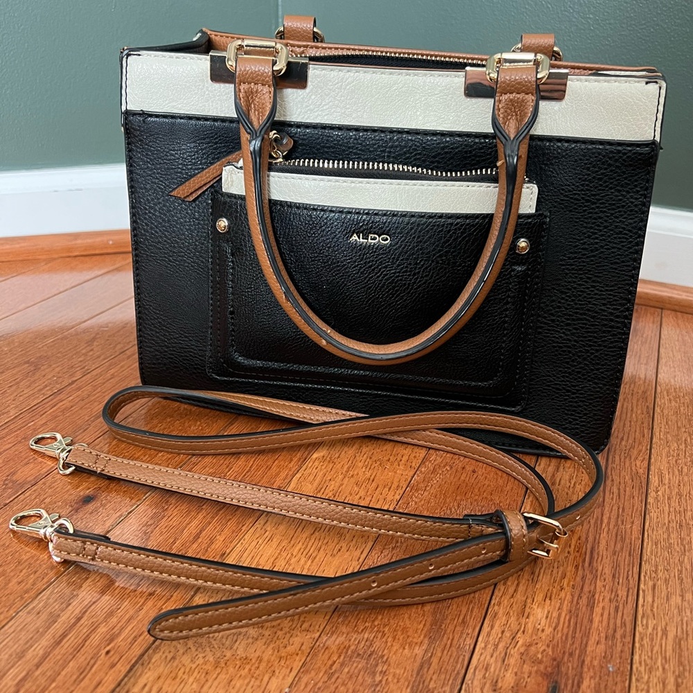 Aldo crossbody/small handle satchel
